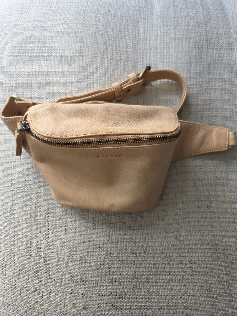 Mandrn Leather Belt Bag